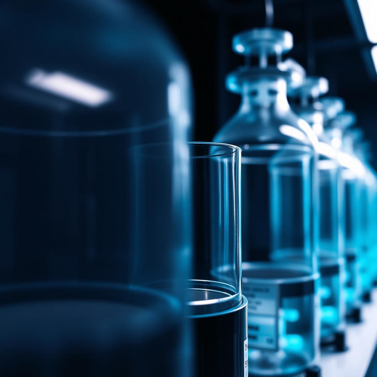 Laboratory beakers