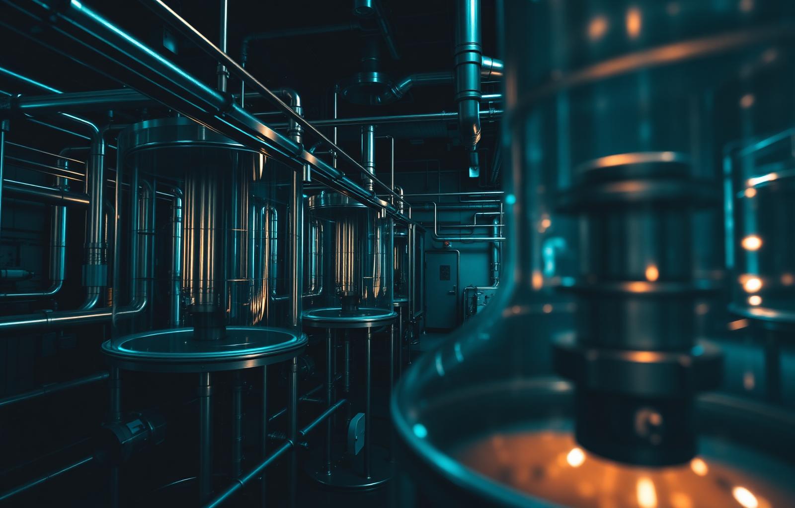 Glass-lined chemical reactor